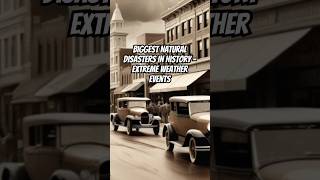 Biggest Natural Disasters In History  Extreme Weather Events extremeweather naturaldisasters [upl. by Leinehtan]