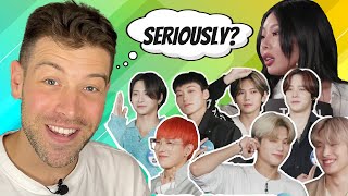 ATEEZ x Jessi  Communication Skills Reaction amp Analysis [upl. by Derr]