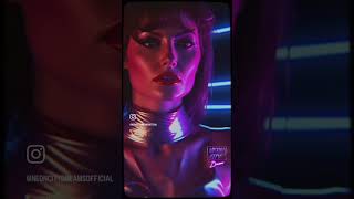 Neon City Dreams  Analog Heart Slowed synthwave retrowave music saxophone newretrowave [upl. by Edyth]