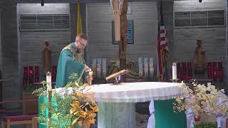 Saint George Catholic Church Sunday Mass September 15th 2024 [upl. by Verile]