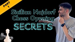 Chess Opening Sicilian Najdorf Part 1 [upl. by Luthanen]