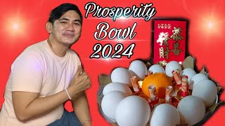 Prosperity Bowl 2024 Happy New Year Everyone 😍 lucky blessed [upl. by Darreg332]