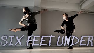 ContemporaryLyrical Jazz Six Feet Under  Billie Eilish Choreography JIN [upl. by Amsirp]