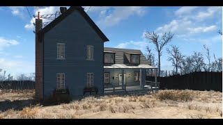 Fallout 4Settlement Build  Abernathy Farm VERSION 3 [upl. by Nnave]