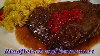 278 Rindfleisch auf Bauernart aus dem Dutch Oven [upl. by Leoy423]