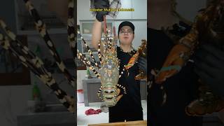 Lobster mutiara indonesia vs lobster canada [upl. by Gaves]