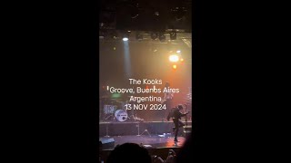 The Kooks live  Groove Buenos Aires Argentina  13 NOV 2024 [upl. by Efeek]