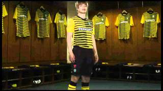 Celtic FC Nike 201112 Third Kit  Jersey [upl. by Remas]