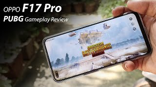 Oppo F17 Pro PUBG Test  Gaming Review [upl. by Enileuqaj902]