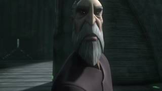 Star Wars The Clone Wars  Count Dooku reveals his Sith identity to ObiWan amp Anakin HD [upl. by Naellij]