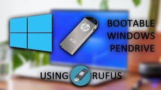 How To Make Bootable Windows 1011 USB With Rufus 2023 [upl. by Towny702]