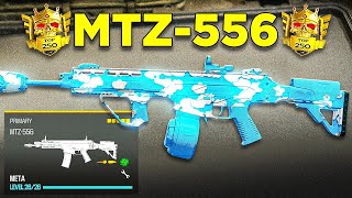 NEW ZERO RECOIL MTZ 556 Loadout is META in Warzone 😍 Best MTZ 556 Class Setup [upl. by Ocimad496]