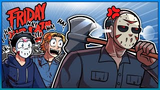 Friday The 13th  THE ANGRIEST JASON VOORHEES EVER [upl. by Edson]