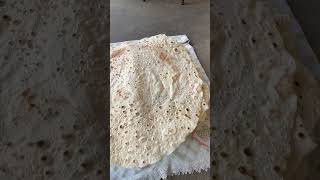 Turkish bread 👍👌🏻☺️ freshbread yufkaekmek shortvideo [upl. by Peder]