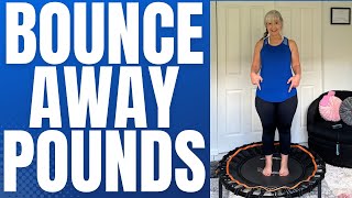 Rebounding for Weight Loss 10 Minutes a day will do the body good [upl. by Marilee]