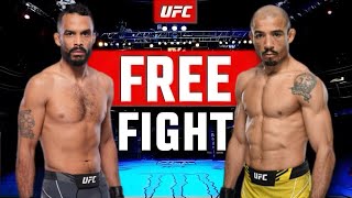 Rob Font vs Jose Aldo  UFC FREE FIGHT  MMAPlus [upl. by Korff]