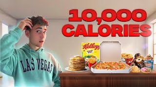 I Tried to Eat 10000 CALORIES [upl. by Lucia275]