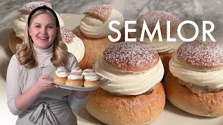 SEMLOR  Swedish Fat Tuesday Buns [upl. by Peursem288]