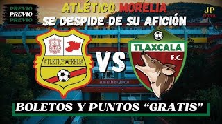 CLUB ATLÉTICO MORELIA VS TLAXCALA FC  EN VIVO  JORNADA 15  LIGA EXPANSIÓN MX  PALCO CANARIO [upl. by Sinclair60]