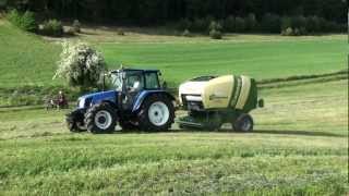 KRONE Comprima F 125 XC cz1 [upl. by Orson764]