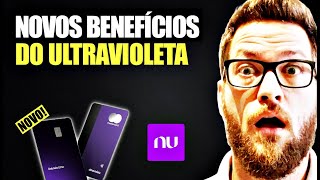 CARTÃO NUBANK ULTRAVIOLETA CONHEÇA OS NOVOS BENEFÍCIOS [upl. by Rebane840]