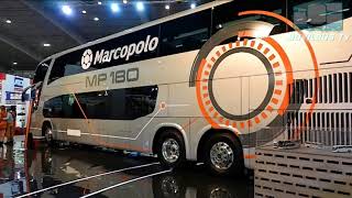 Te presentamos el imponente Autobus Doble Piso Marcopolo MP180 [upl. by Silsbye880]