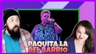 PAQUITA LA DEL BARRIO RATA DE DOS PATAS 😱  ESCUCHO Y ANALIZO LA VOZ POR PRIMERA VEZ [upl. by Donelle]