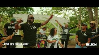 TLC Band – Sir Barrys Belikin Bash 2023 [upl. by Esiralc]