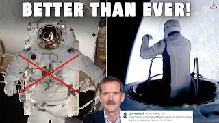 Its Mindblowing SpaceXs New EVA Spacesuit Just Shocked NASAs Scientists [upl. by Iraam]