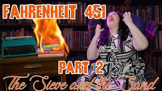 Fahrenheit 451 Summary  Part 2  The Sieve and the Sand Pipers Paraphrases [upl. by Casavant774]