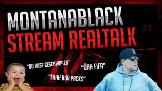 Stellungnahme zum Hate  MontanaBlack  Real Talk Stream😱 [upl. by Tlihcox]