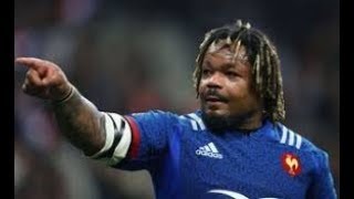 Mathieu Bastareaud détruit un all black [upl. by Sydalg]