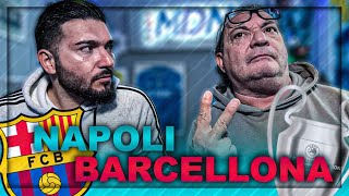 MEGLIO COSÌ‼️INUTILE LAMENTARCI…NAPOLIBARCELLONA🔥 [upl. by Noisla]