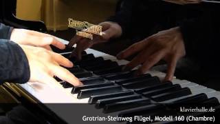 GrotrianSteinweg Flügel Modell 160 Chambre  Alexander Scriabin  Prelude cismoll [upl. by Namrak]