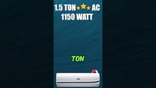 Can Changing Your AC to 5 Star Rating Save You Electricity shorts [upl. by Eatnhoj]