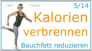 514❗️in 41 min ca 400 Kcal verbrennen  4300 Schritte für weniger Bauchumfang ohne Geräte [upl. by Hendrik]