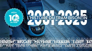 Le tram fête ses 10 ans [upl. by Ardiedak]