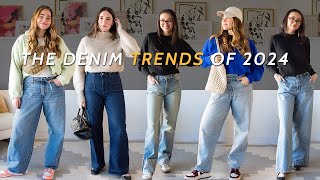 2024 Denim Trends Whats In Whats Out [upl. by Rex]