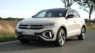 2023 Volkswagen TROC R Line facelift is here First Look [upl. by Placidia]