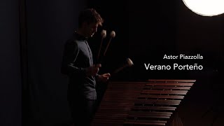 Verano Porteño  Astor Piazzolla [upl. by Satsok234]