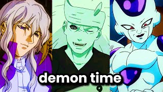 Anime Villains Were DEMONS [upl. by Aicilaf]