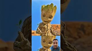 Baby Groot groot marvel iamgroot guardiansofthegalaxy shorts ytshorts trendingshorts [upl. by Enicar]