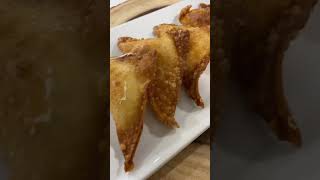 Cheese potato amp crab wonton appetizer [upl. by Yaja]