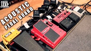 Acoustic Pedalboard Rundown 2015 [upl. by Margie]