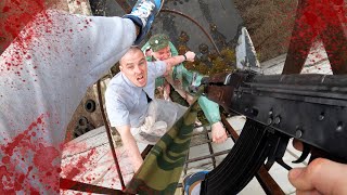 COVID19 CORONAVIRUS 4 ZOMBIE first person pov [upl. by Laundes221]