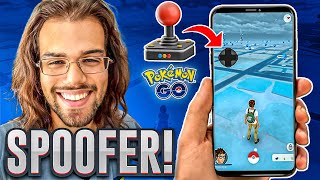 Pokemon Go Hack  Gain All Pokemon Go Spoofer Features for iOS Android 2024 [upl. by Airamas]