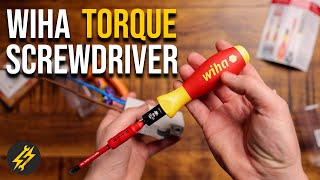 Torque Screwdrivers What do they do Wiha VDE Slim Torque Screwdriver Set [upl. by Lorne]