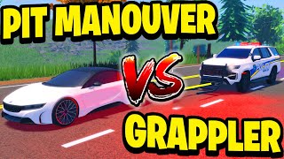 Pit Manouver VS Grappler ERLC [upl. by Fink]