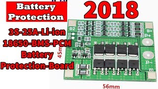 Battery Protection Board BMS PCM [upl. by Vasily]