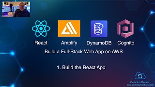 1 AWS Amplify Create React App [upl. by Aldric]